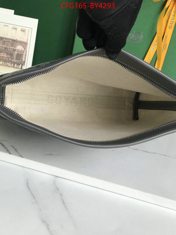 Goyard Bags(TOP)-Clutch- replica for cheap ID: BY4293 $: 165USD