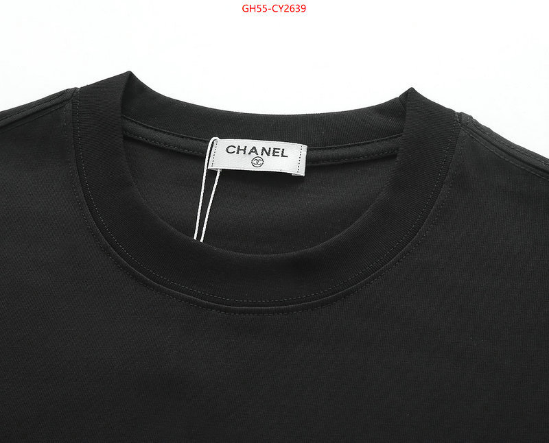 Clothing-Chanel what are the best replica ID: CY2639 $: 55USD