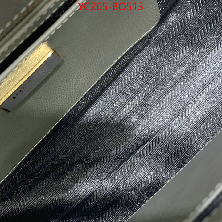 Prada Bags (TOP)-Handbag- wholesale 2023 replica ID: BO513 $: 265USD