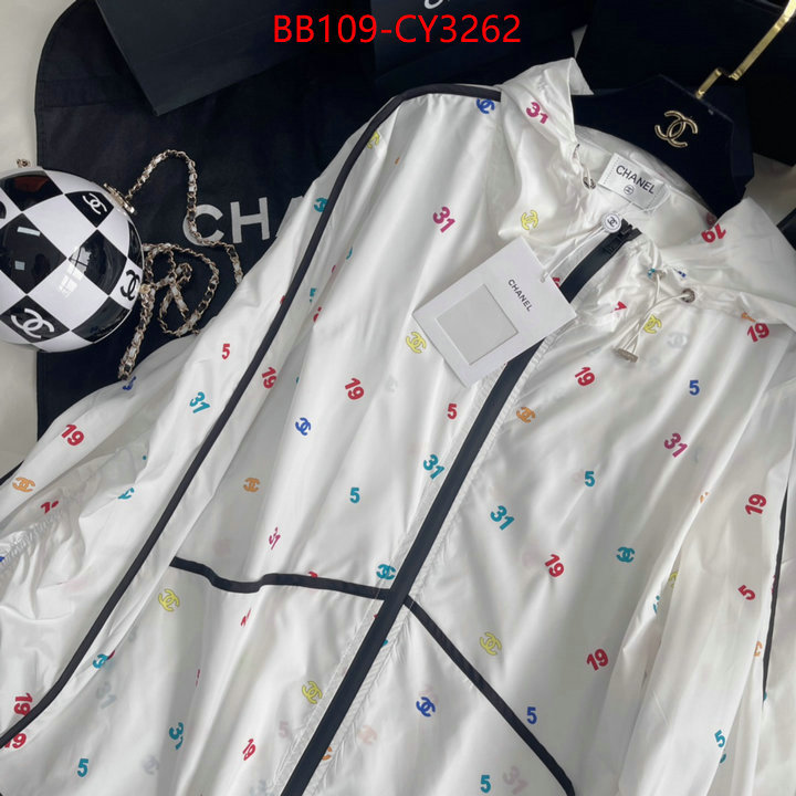 Clothing-Chanel online from china designer ID: CY3262 $: 109USD