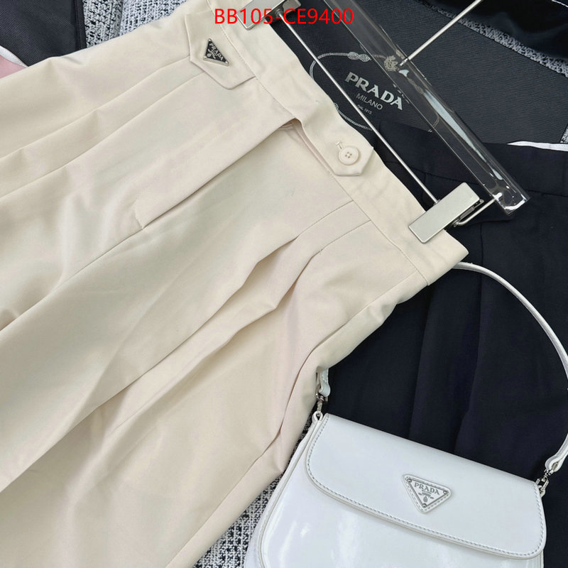 Clothing-Prada what is top quality replica ID: CE9400 $: 105USD