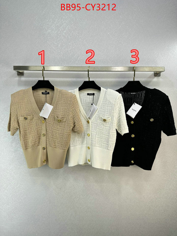 Clothing-Balmain only sell high-quality ID: CY3212 $: 95USD