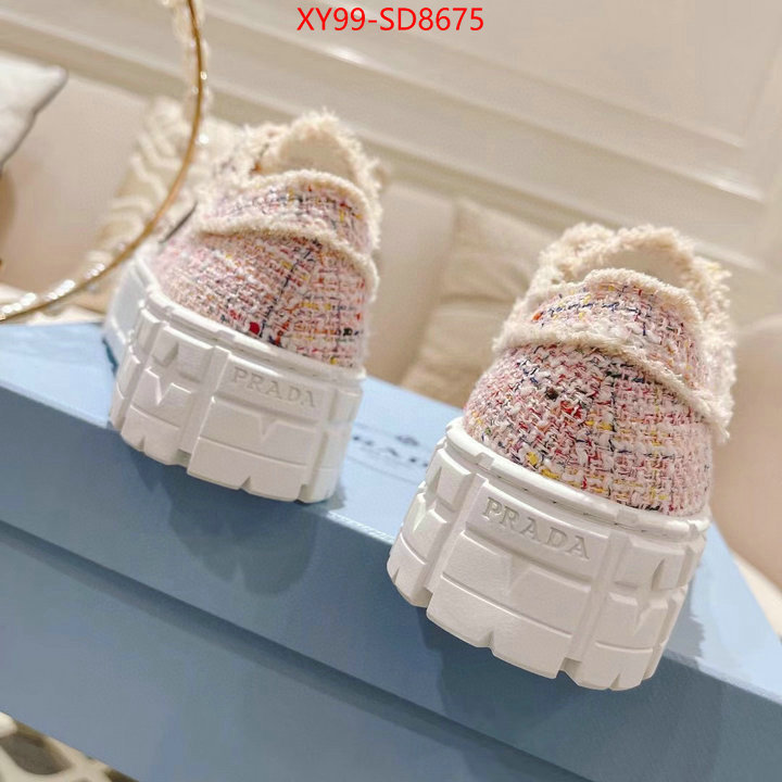 Women Shoes-Prada found replica ID: SD8675 $: 99USD