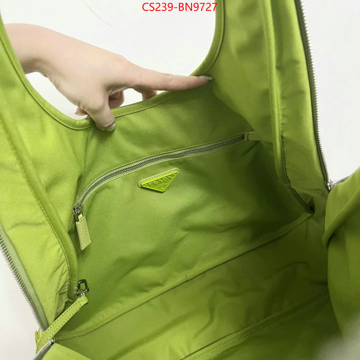 Prada Bags (TOP)-Handbag- top designer replica ID: BN9727 $: 239USD