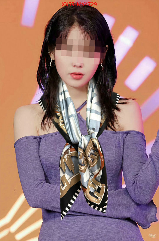 Scarf-Fendi sale ID: MY4729 $: 59USD