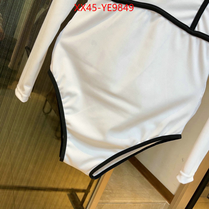 Swimsuit-Prada from china 2023 ID: YE9849 $: 45USD