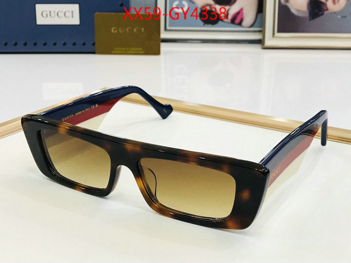 Glasses-Gucci counter quality ID: GY4338 $: 59USD