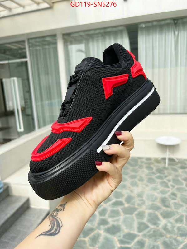 Men shoes-Prada found replica ID: SN5276 $: 119USD