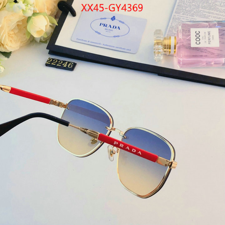 Glasses-Prada replica us ID: GY4369 $: 45USD