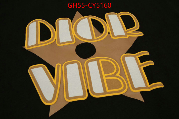 Clothing-Dior best wholesale replica ID: CY5160 $: 55USD