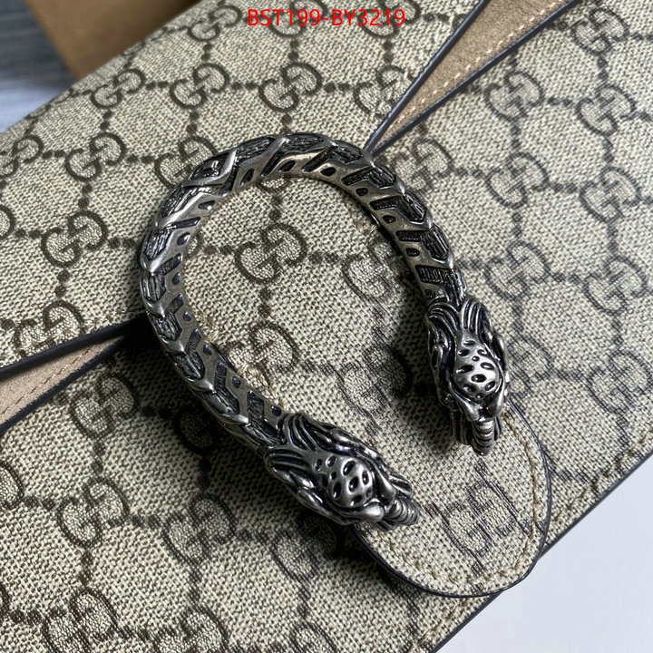 Gucci Bags(TOP)-Dionysus- first copy ID: BY3219 $: 199USD