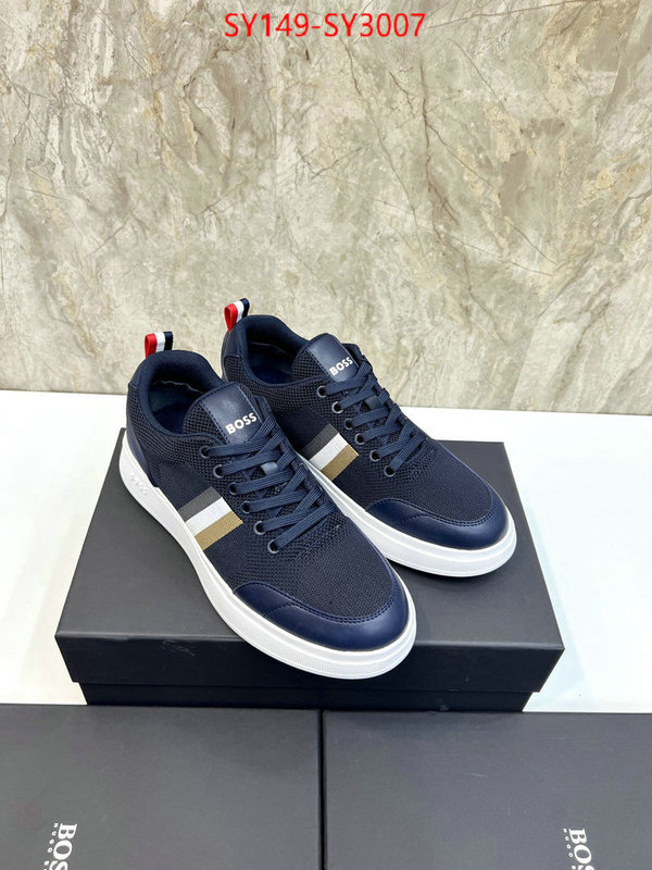 Men Shoes-Boss luxury cheap replica ID: SY3007 $: 149USD