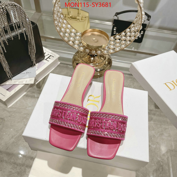 Women Shoes-Dior where should i buy to receive ID: SY3681 $: 115USD