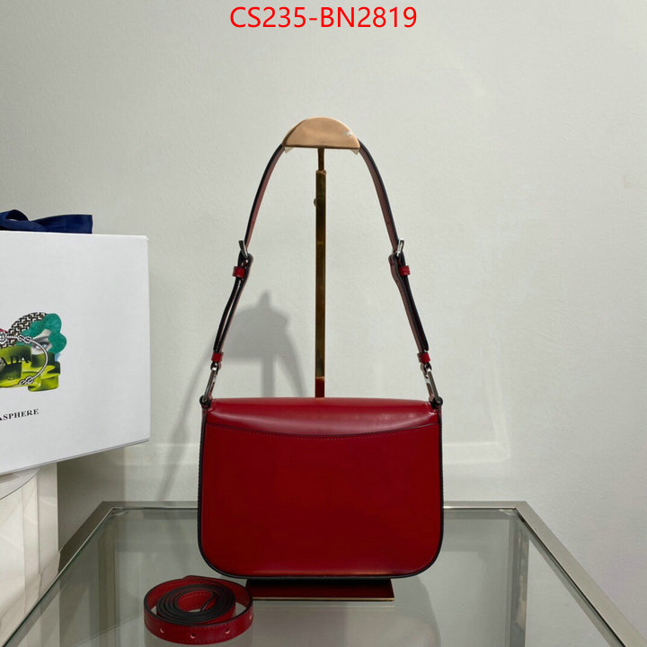 Prada Bags (TOP)-Diagonal- fake ID: BN2819 $: 235USD