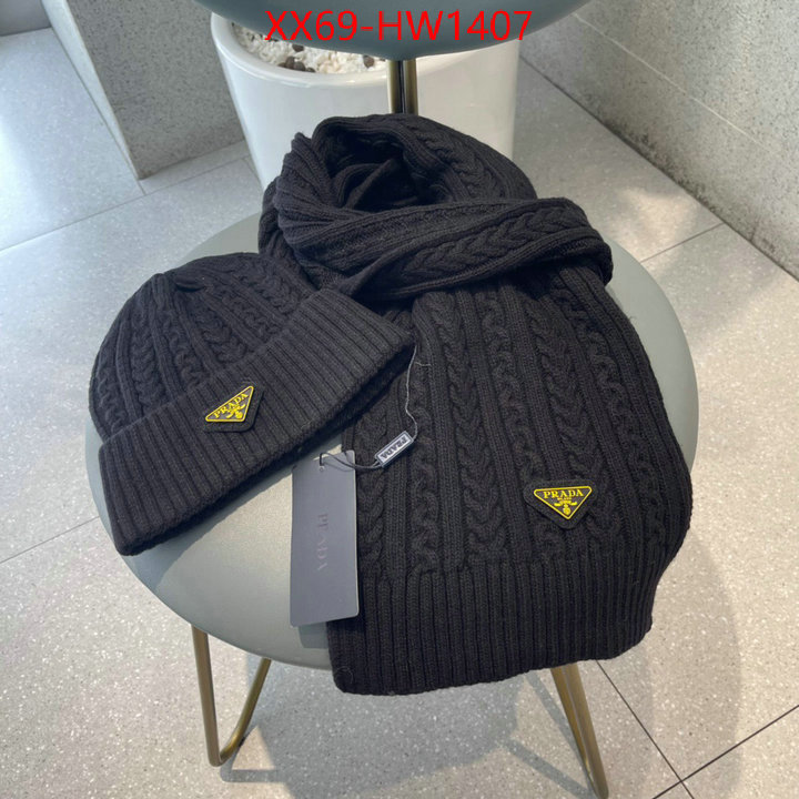 Cap (Hat)-Prada what is aaaaa quality ID: HW1407 $: 69USD