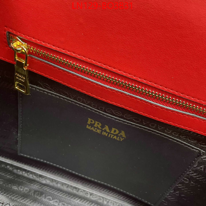 Prada Bags (4A)-Handbag- online from china ID: BO3831 $: 129USD