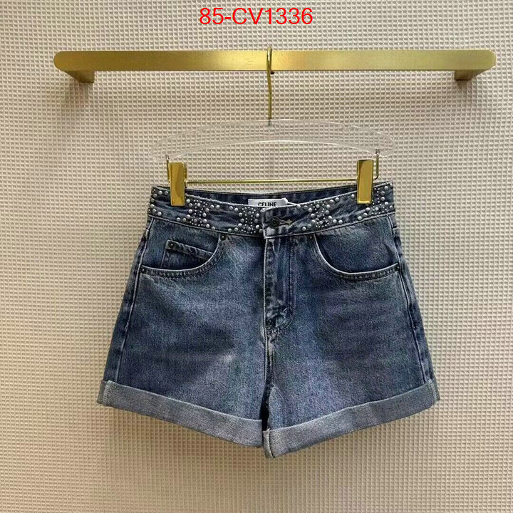 Clothing-Celine from china 2023 ID: CV1336 $: 85USD
