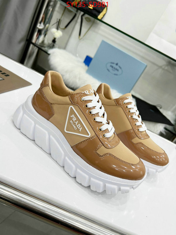 Men shoes-Prada quality replica ID: SD981 $: 135USD