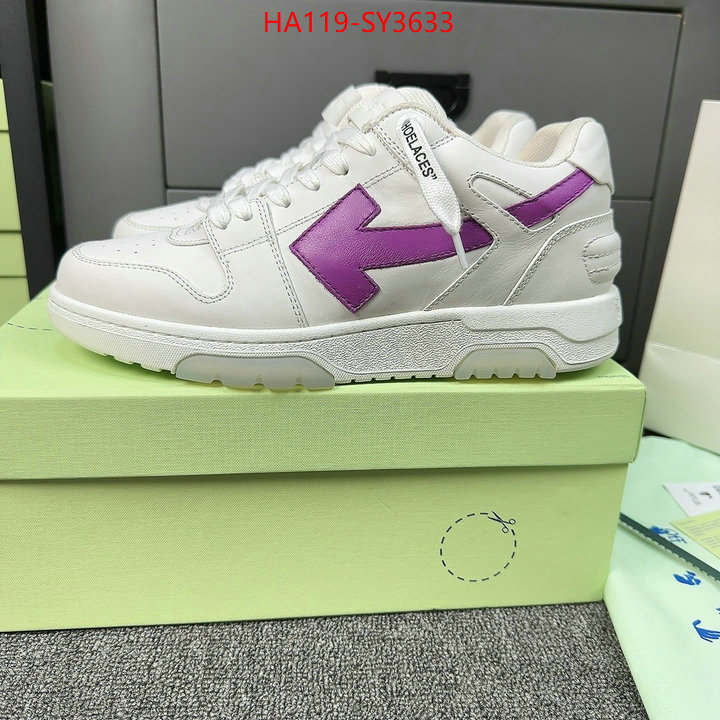 Women Shoes-Offwhite 7 star ID: SY3633 $: 119USD