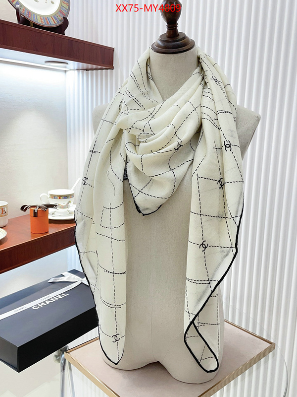 Scarf-Chanel top grade ID: MY4809 $: 75USD