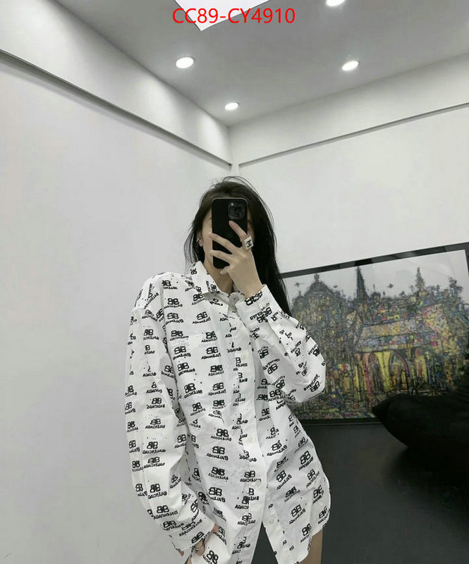 Clothing-Balenciaga cheap replica ID: CY4910 $: 89USD