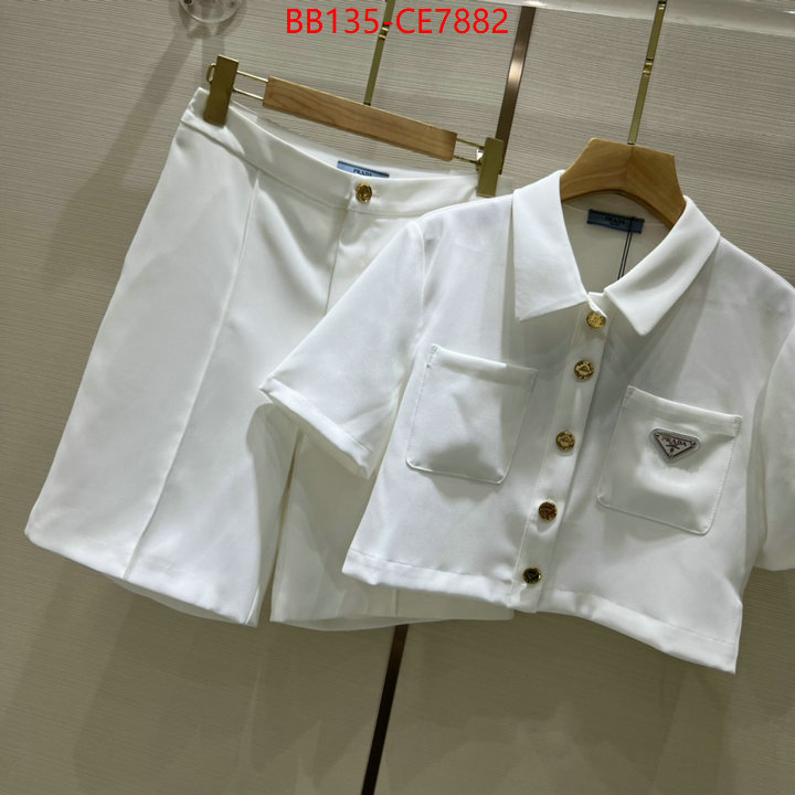 Clothing-Prada is it ok to buy replica ID: CE7882 $: 135USD