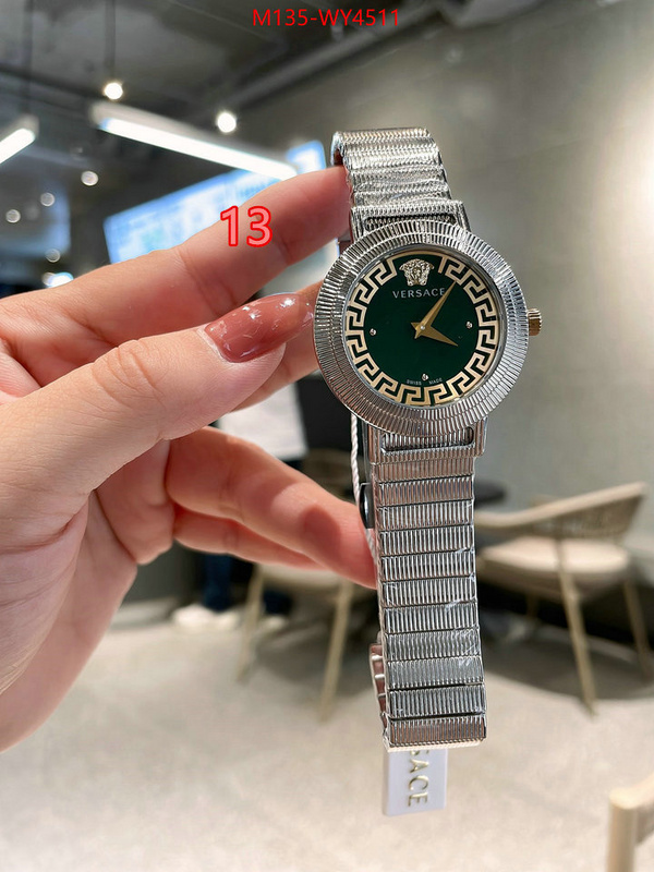 Watch(4A)-Versace replica best ID: WY4511 $: 135USD