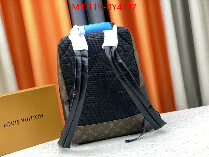 LV Bags(4A)-Backpack- exclusive cheap ID: BY4997 $: 119USD