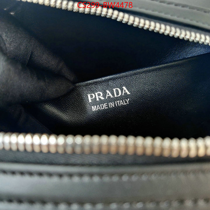 Prada Bags (TOP)-Handbag- where could you find a great quality designer ID: BW4478 $: 299USD