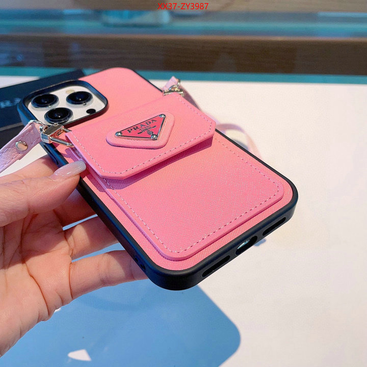 Phone case-Prada replicas ID: ZY3987 $: 37USD