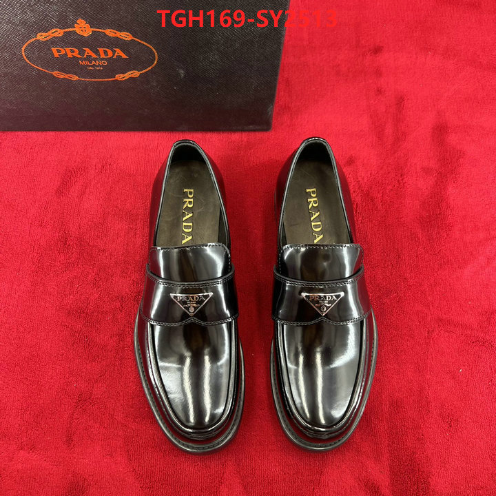 Men shoes-Prada high quality perfect ID: SY2513 $: 169USD