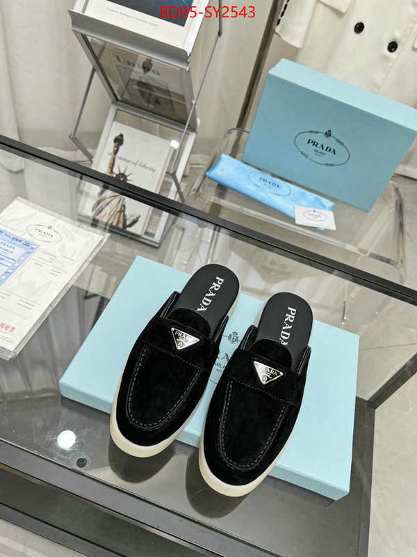 Men shoes-Prada designer ID: SY2543 $: 95USD