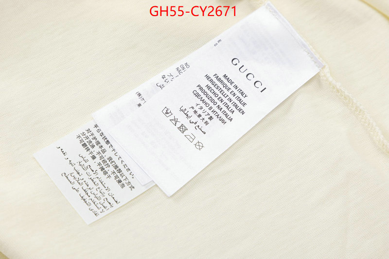 Clothing-Gucci is it illegal to buy ID: CY2671 $: 55USD