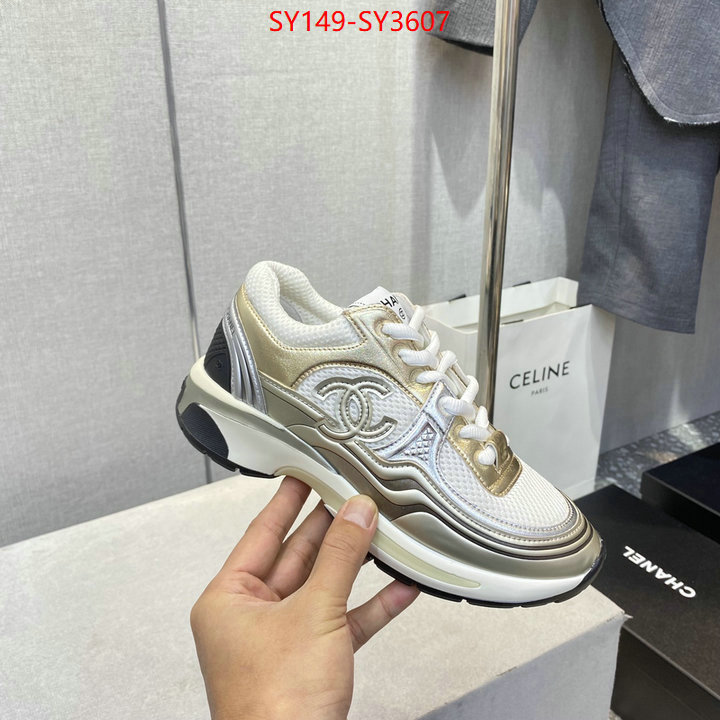 Women Shoes-Chanel sell online luxury designer ID: SY3607 $: 149USD