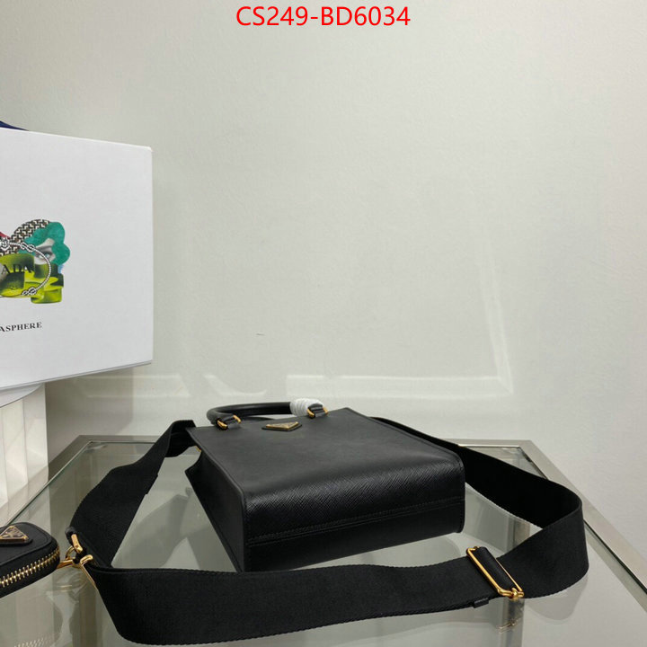 Prada Bags (TOP)-Diagonal- practical and versatile replica designer ID: BD6034 $: 249USD