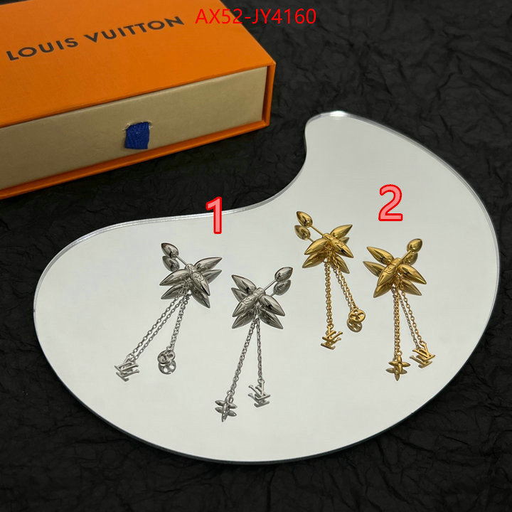 Jewelry-LV perfect quality designer replica ID: JY4160 $: 52USD