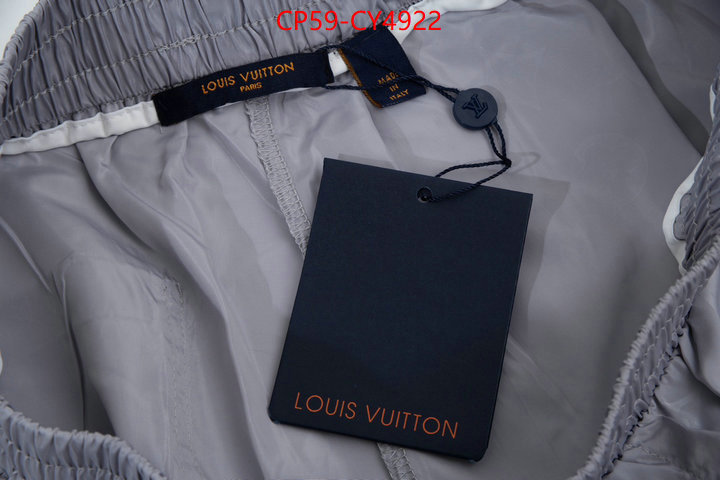 Clothing-LV fake aaaaa ID: CY4922 $: 59USD