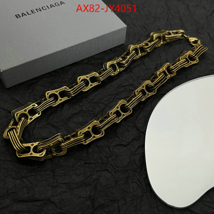 Jewelry-Balenciaga 1:1 ID: JY4051 $: 82USD