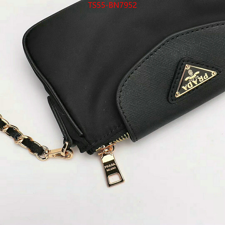 Prada Bags (4A)-Diagonal- 2023 aaaaa replica 1st copy ID: BN7952 $: 55USD