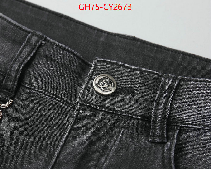 Clothing-Gucci quality replica ID: CY2673 $: 75USD