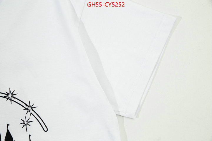 Clothing-Givenchy buy replica ID: CY5252 $: 55USD