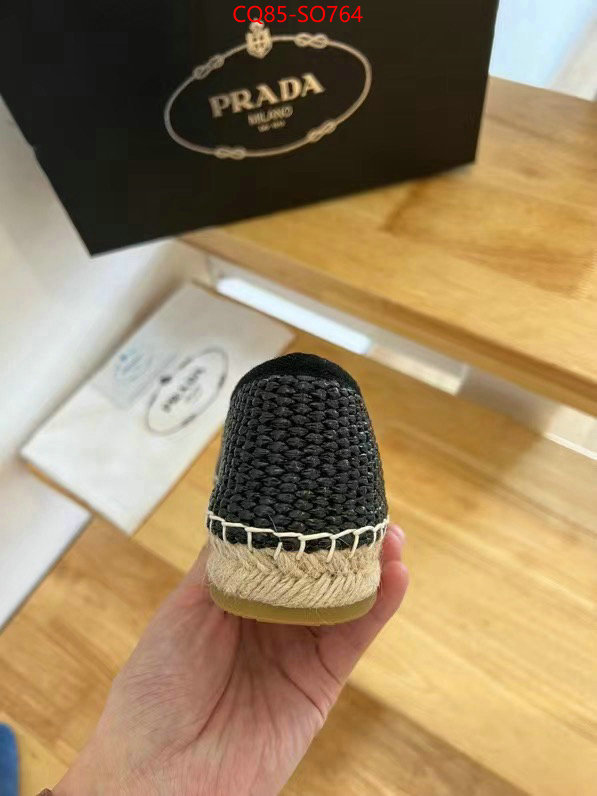 Women Shoes-Prada the top ultimate knockoff ID: SO764 $: 85USD