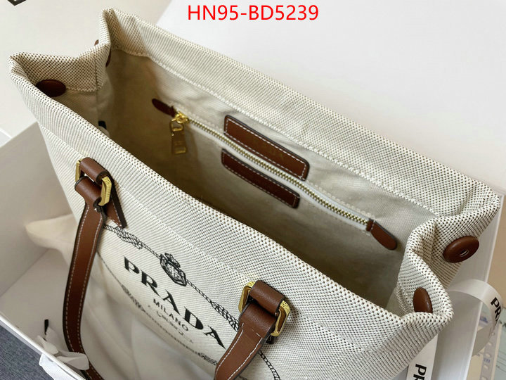 Prada Bags (4A)-Handbag- what is a 1:1 replica ID: BD5239 $: 95USD