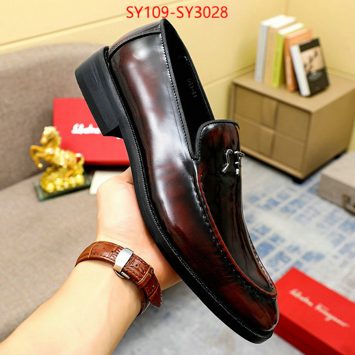 Men shoes-Ferragamo aaaaa replica ID: SY3028 $: 109USD