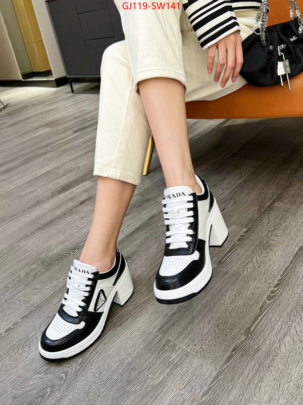 Women Shoes-Prada designer 7 star replica ID: SW141 $: 119USD