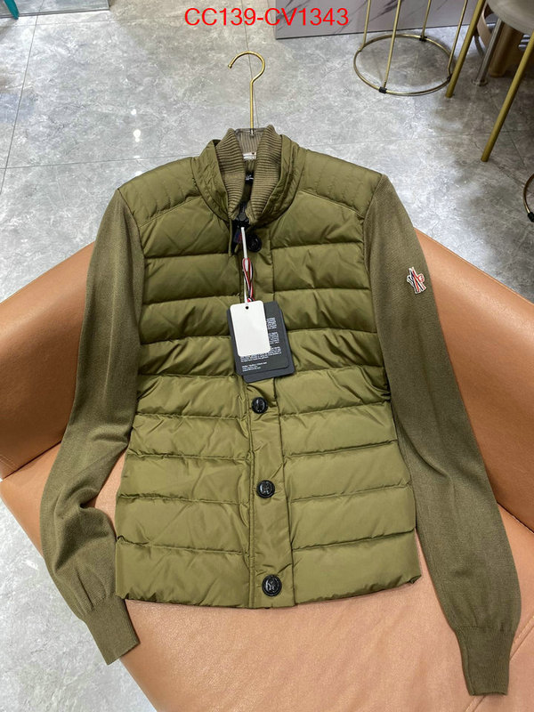 Down jacket Women-Moncler quality aaaaa replica ID: CV1343 $: 139USD