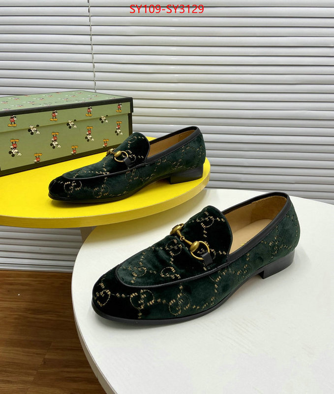 Men Shoes-Gucci fake cheap best online ID: SY3129 $: 109USD