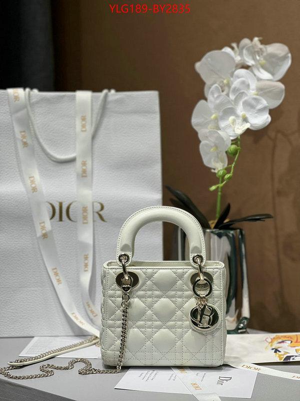 Dior Bags(TOP)-Lady- high quality happy copy ID: BY2835 $: 189USD