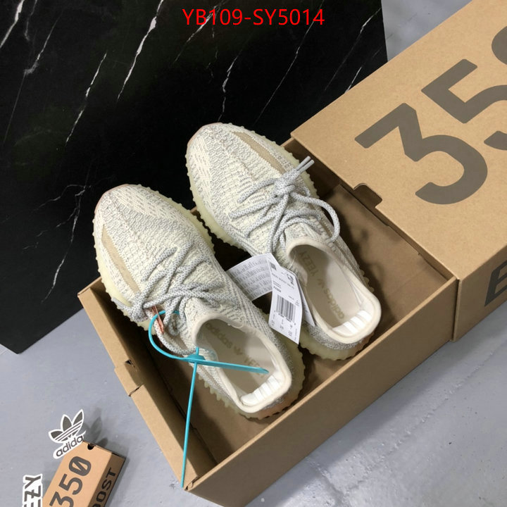 Women Shoes-Adidas Yeezy Boost 1:1 replica wholesale ID: SY5014 $: 109USD