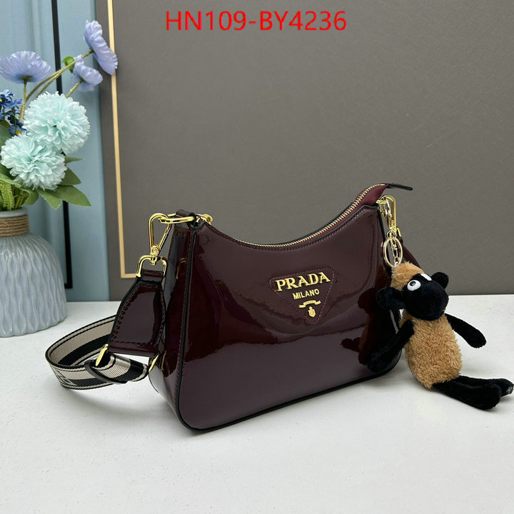 Prada Bags (4A)-Diagonal- at cheap price ID: BY4236 $: 109USD